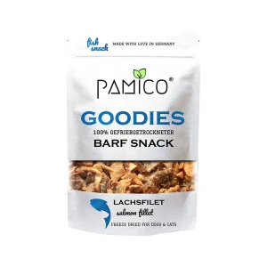 PAMICO Goodies Liofilizowany Filet z Łososia 50g