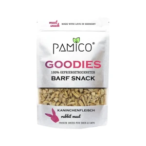 PAMICO Goodies Liofilizowane Mięso z Królika 50g