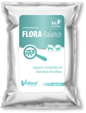 VETFOOD Flora Balance 15 kapsułek