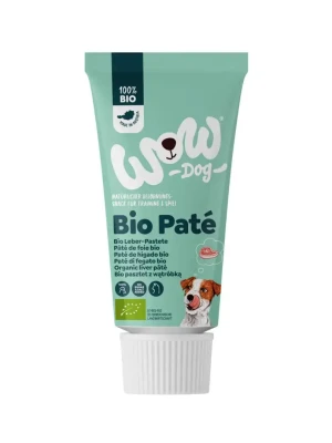 WOW BIO Leberpastete – Ekologiczna Mięsna Pasta z Wątróbką 80g