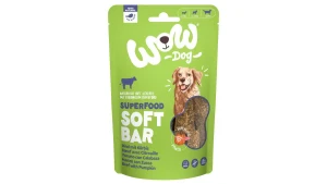 WOW Superfood Soft Bar Rind – Mięso Wołowe z Dynią Miękkie Przysmaki dla Psa 150g