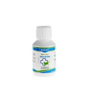 CANINA Catlax-Gel Pasta dla Kotów Wspomagająca Eliminację Połkniętych Włosów 100ml