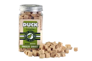 KIWI WALKER Liofilizowane Smaczki - Kaczka 100% 80g