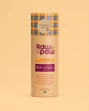 Raw For Paw Wild Reindeer - Liofilizowany Renifer 45g