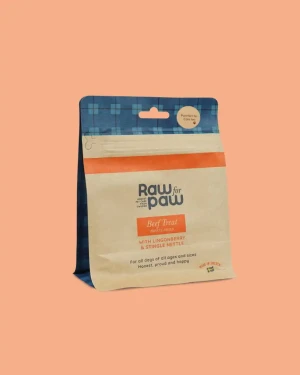 Raw For Paw Beef - Liofilizowana Wołowina 50g