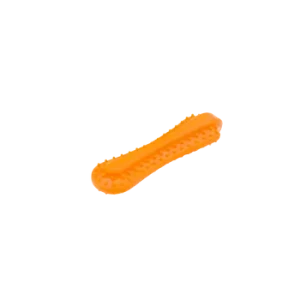 FIBOO Fiboone Puppy - pomarańczowa kość 9 cm