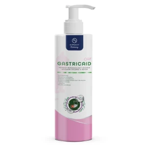 HIPPOVET GastricAid Cat – preparat wspomagający leczenie wrzodów u kotów 250ml