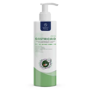 HIPPOVET GastricAid Dog – preparat wspomagający leczenie wrzodów u psów 250ml