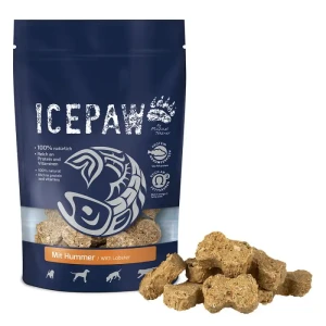 ICEPAW Hummer – filety białych ryb i homar – przysmak dla psów 150g