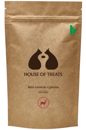 House of Treats - Mini treserki z jelenia 120g