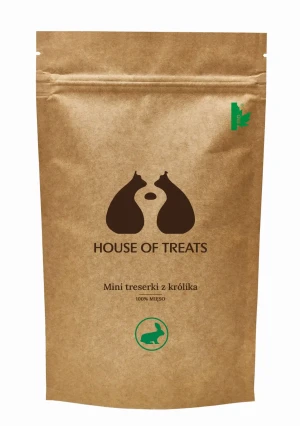 House of Treats - Mini treserki z królika 120g