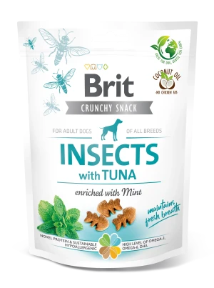 BRIT Care Przysmak Crunchy Cracker Insect&Tuna dla Psa 200g