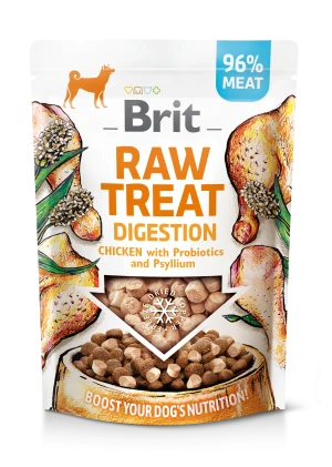 BRIT Przysmak Raw Treat Digestion Chicken dla Psa 40g