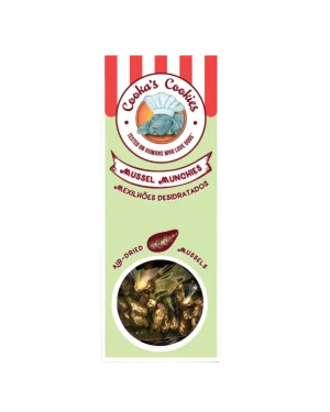 Cooka’s Cookies MUSSEL MUNCHIES Małże 70g