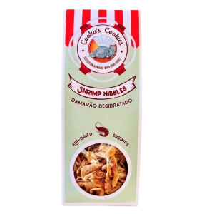 Cooka’s Cookies SHRIMP NIBBLES Mini krewetki 45g