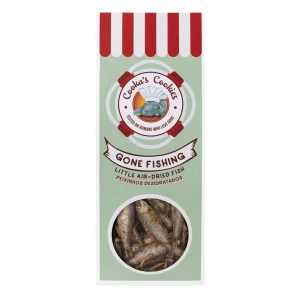 Cooka’s Cookies - GONE FISHING Suszone powietrzem rybki Omena 90g