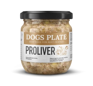 Dogs Plate Proliver 360g