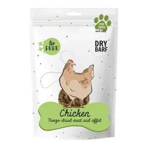PAKA ZWIERZAKA Przysmak Lio PEPE Chicken (kurze serca) 60g