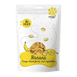 PAKA ZWIERZAKA Przysmak Lio PEPE Banana (banan) 30g