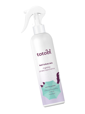 TOTOBI Naturalna Mgiełka Przeciw Pchłom i Kleszczom 300 ml