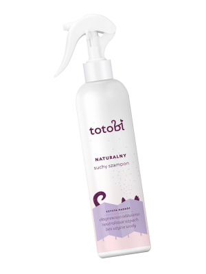 TOTOBI Naturalny Suchy Szampon 300ml