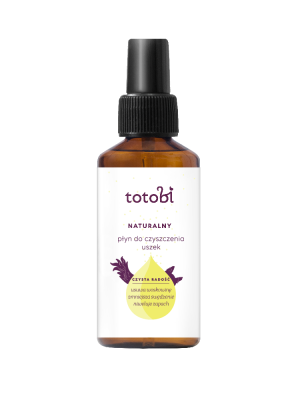 TOTOBI Naturalny Płyn do Czyszczenia Uszek 100ml