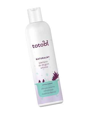 TOTOBI Naturalny Szampon do Długich Włosów 300ml