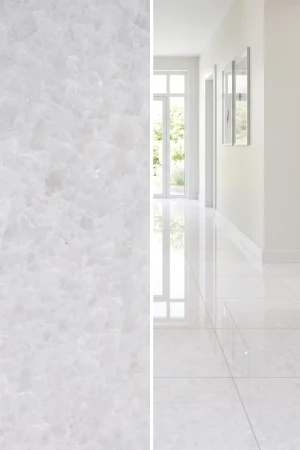 Płytka Marmurowa Pure White Polerowany | 60x60x1,8 cm