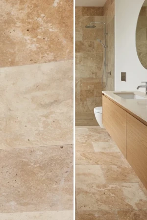 Trawertyn Blend Mix | 40,6x61x1,2 cm