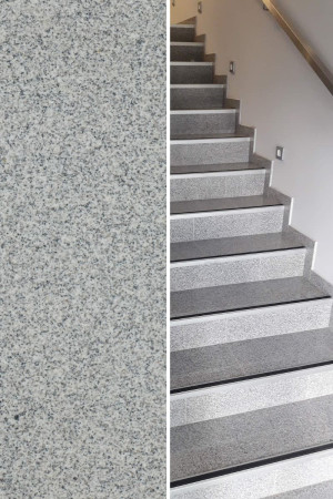 Podstopień Granitowy G603 New Bianco Cristal Polerowany | 150x16,5x2 cm