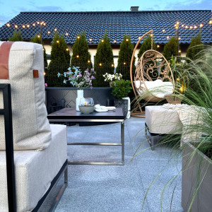 Płytka Granitowa G603 Bianco Cristal Płomieniowany | 120x60x3 cm