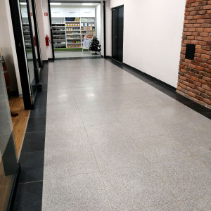 Płytka Granitowa G603 Bianco Cristal Szlifowany | 60x60x1,5 cm