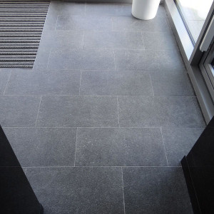 Płytka Granitowa G684 Black Pearl Płomieniowany | 60x40x2 cm