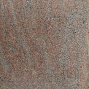 Płytka Granitowa Multicolor Red Płomieniowany | 60x60x2 cm