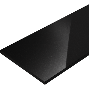 Stopień Granitowy Absolute Black Polerowany | 150x33x2 cm