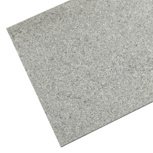 Stopień Granitowy G654 Padang Dark New Płomieniowany | 150x33x3 cm