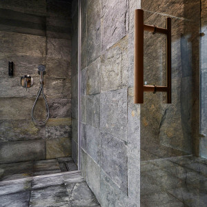 Płytka Kwarcytowa Silver Shine Naturalny | 60x30x0,9-1,2 cm