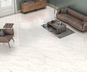 Gres polerowany Marble Morec White | 120x60 cm