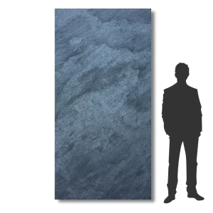 Fornir kamienny Silver Grey XXL | 122x280x0,2 cm