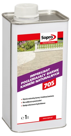 NFV 705 - Impregnat pogłębiający barwę kamieni naturalnych 1L