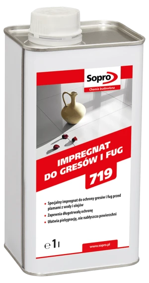 FFS 719 - Impregnat do gresów i fug 1L
