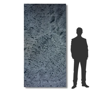 Fornir Kamienny Silver Galaxy XXL | 122x280x0,2 cm