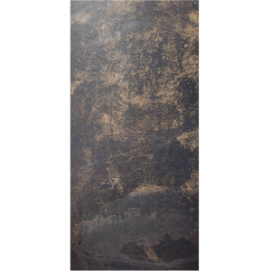 Fornir Kamienny Black Slate Gold | 122x280x0,2 cm