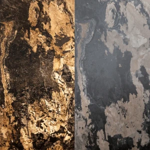 Fornir Kamienny Autumn Rustic XXL Transparentny | 122x280x0,2 cm
