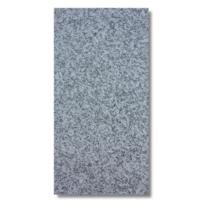 Płytka Granitowa Szara Płomieniowana G602 | 30,5x61x1 cm