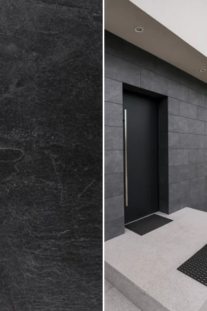 Kamień elewacyjny-dekoracyjny Silver Grey Naturalny | 30x90x1,2 cm