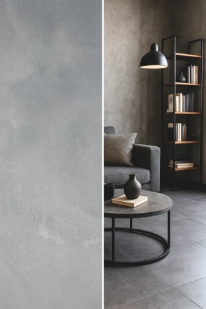 Gres Uni Anthrazit | 60x60x0,8 cm
