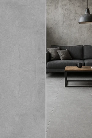 Gres Cement Dark Grey matowy | 60x60x0,8 cm