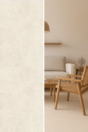 Gres 8mm Viola Beige Mat | 80x80x0,8 cm