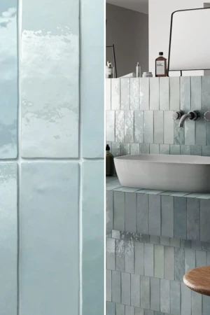 Płytka ścienna Artisan Aqua | 6,5x20